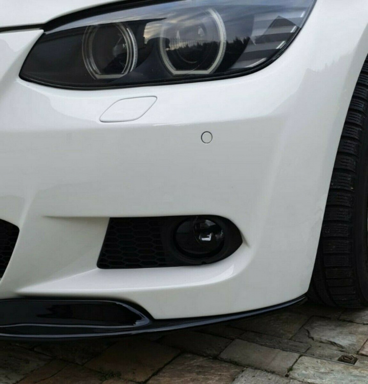 Upgrade LED Nebelscheinwerfer für BMW 5er F10 F F11 / F07 LCI 13-16 schwarz